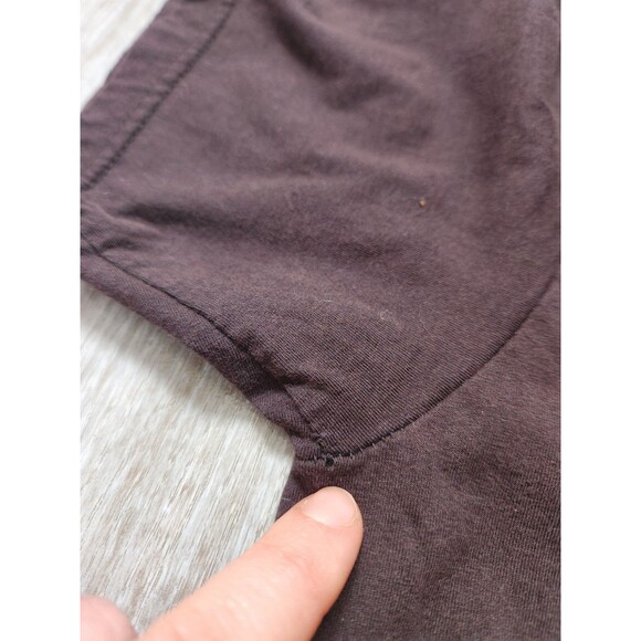 NBC Hannibal Fannibal Shirt V Neck Black Short Sleeve Keep Calm Womens sz M - Picture 4 of 7